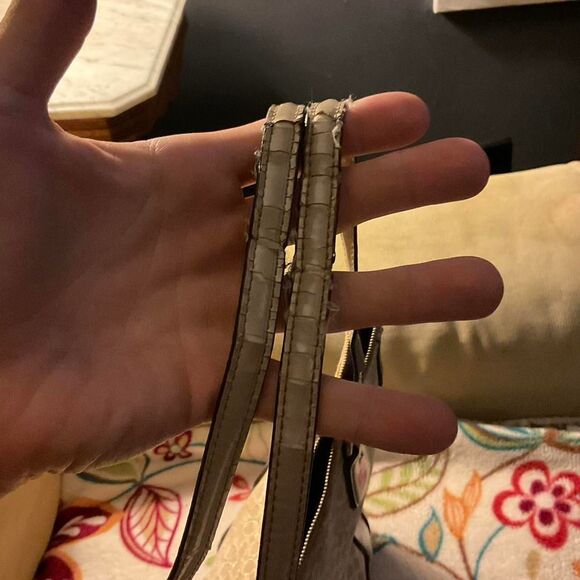 MONOGRAM CANVAS VINTAGE COACH BAG - Picture 3 of 3